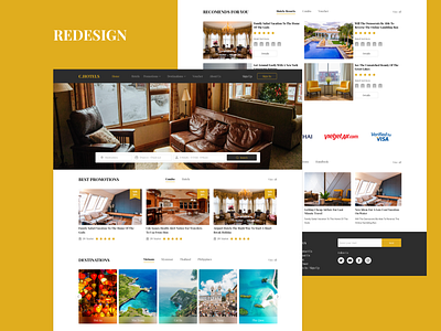 Hotel Booking Redesign