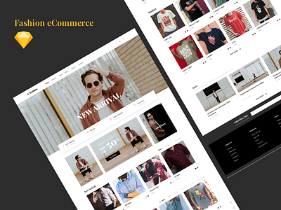 Fashion eCommerce Website ecommerce fashion payment shirt website