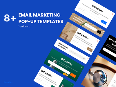 Email Marketing Templates V1.0 email email marketing form marketing pop up sketch templates