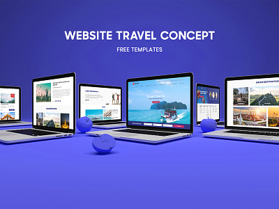 Travel HomePage Concept choupham concept homepage landingpage travel travel website trip ui ux website