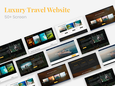 Luxury Travel Website