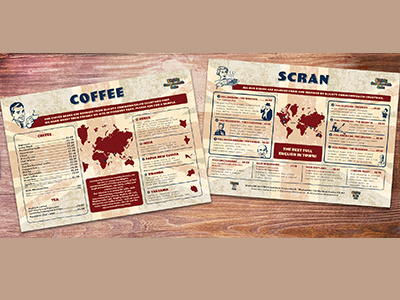 Food Menu british cafe coffee coffee shop food menu uk