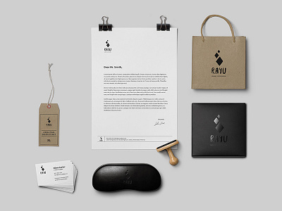 Branding for Outdoor Clothing Company branding logo outdoors outdoorwear stationery