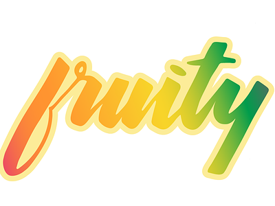 🍋 Fruity Handlettering 🍊 handlettering typography