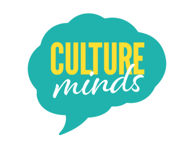 Culture Minds Logo branding culture logo mind speech bubble