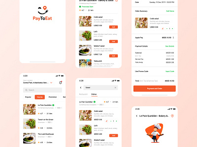 Food Ordering App