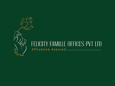 Felicity famille - Logo brand identity branding corporate lawfirm logo