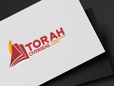 Torah Overseas brand identity branding design education education logo logo