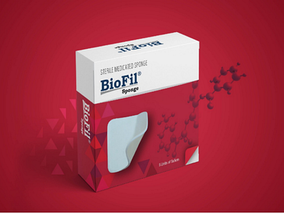 BioFil creative graphicdesign illustration medical medicaldesign package packagedesign