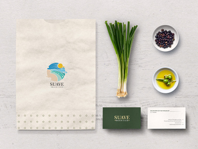 Suave - Brand Identity beach beach house brand identity branding food logo minimal restaurant branding