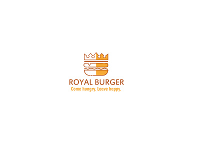 Royal Burger brand identity branding creative design design food food design icon logo minimal