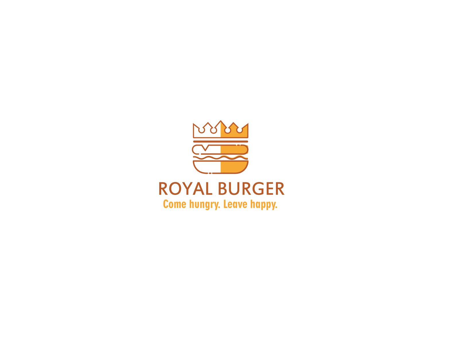 Royal Burger by Jayanagamadhupriya on Dribbble