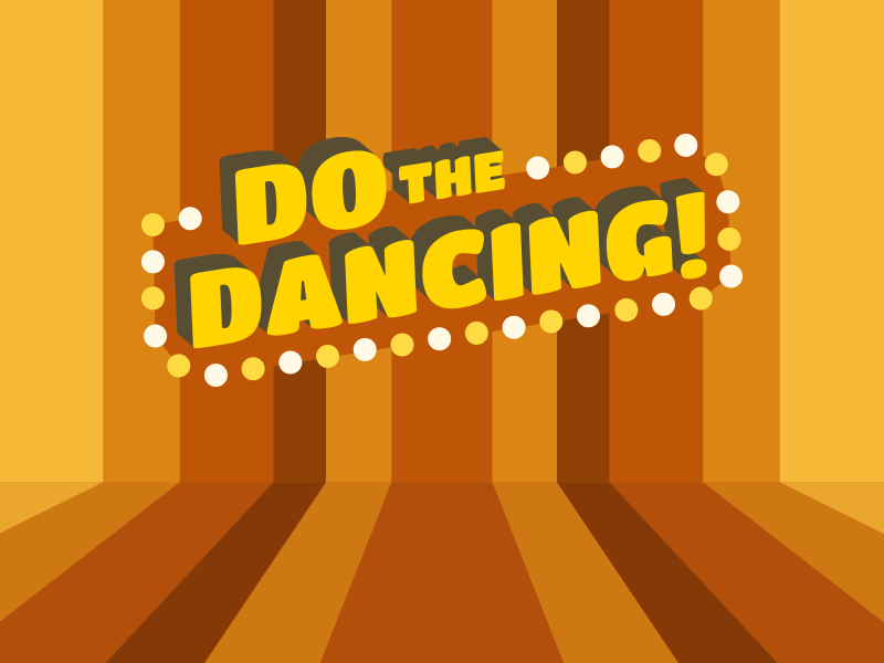 Do the Dancing (GIF) dancing do the dancing game gif retro