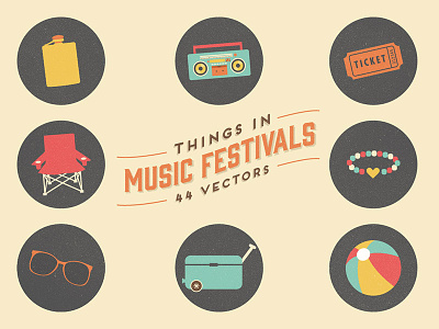 Things in Music Festivals