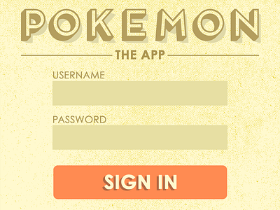 Pokemon App app design graphic design pokemon ui ux