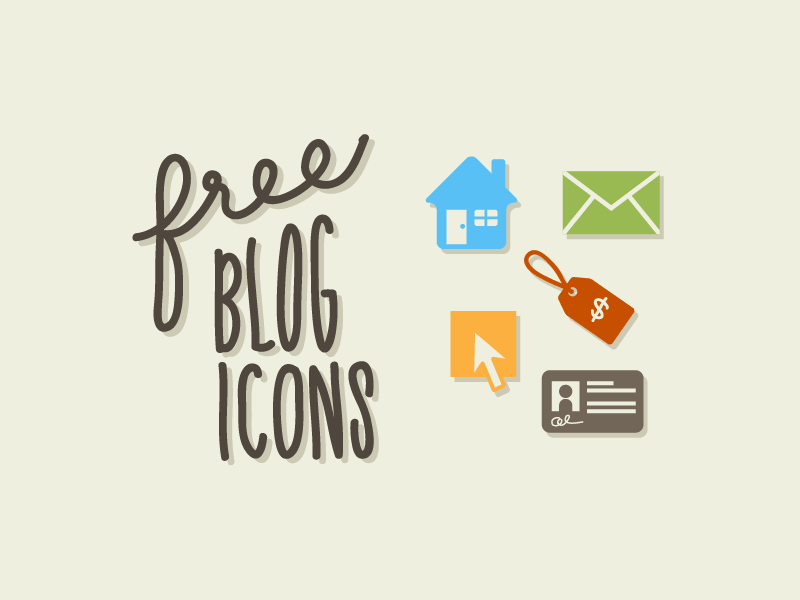 Free Blog Icons free freebie icons