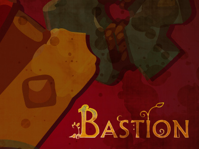 Bastion bastion game indie game poster