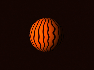 Simple Marble #1 abstract animation art ball marbel motion motiongraphics nft planet sphere