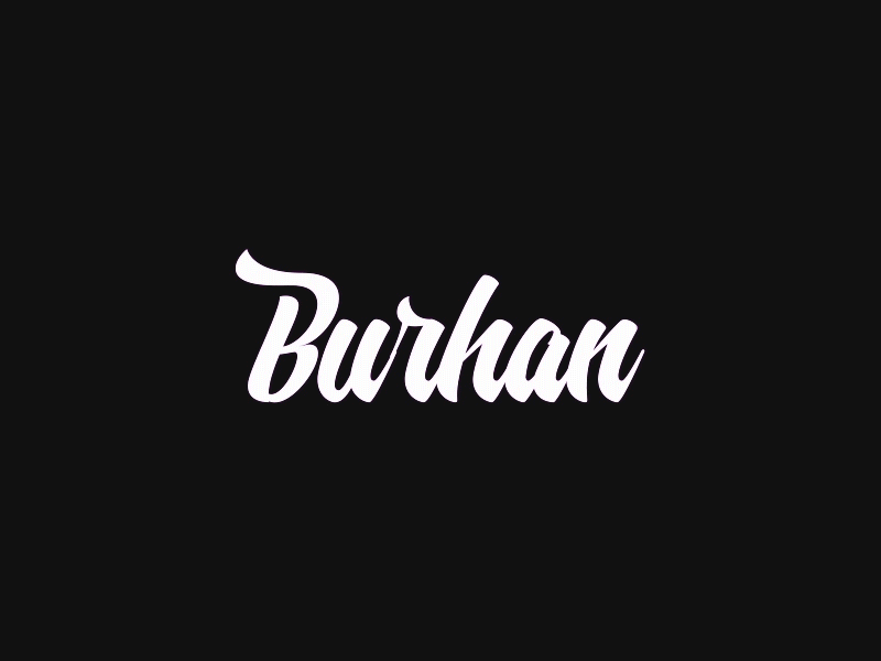 Burhan Text Animation