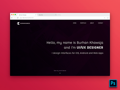 Download Browser Mockup Designs Themes Templates And Downloadable Graphic Elements On Dribbble