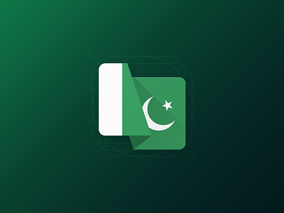 Material Flag Icon - Pakistan 14 14 august 70th appicon august flag icon independence day material pakistan