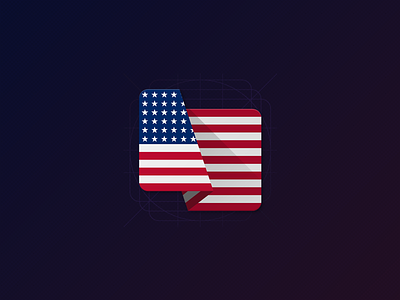 usa flag icon png