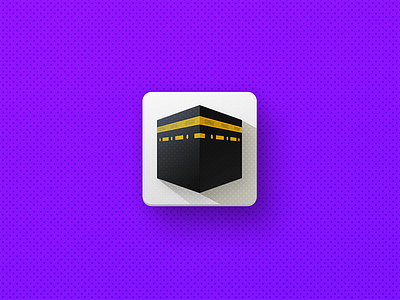 The Holy Kaaba / Grand Mosque Icon al haram app icon grand icon islamic kaba makkah material mecca mosque pakistan saudi arabia