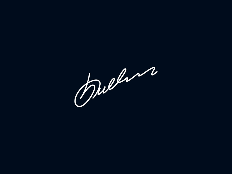 Signature animation burhan gif illustration khawaja lettering sign signature ui ux writing