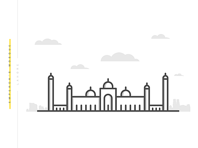 Emperor's Mosque | Minimal