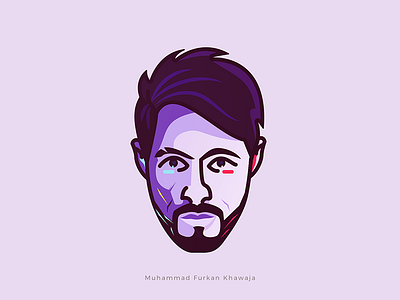 Avatar 2 avatar cartoon designer face furkan khawaja graphic illustration islamabad pakistan photo profile vector