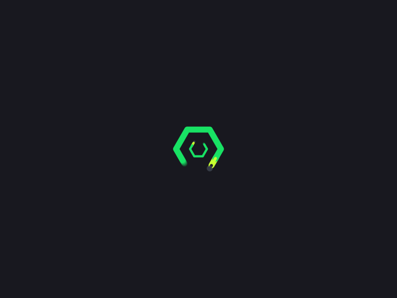 Loader 2d after effects animation colors gif hexagon loader loading minimal shapes