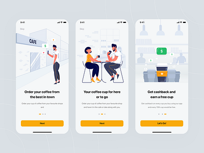 Onboarding — Cupz