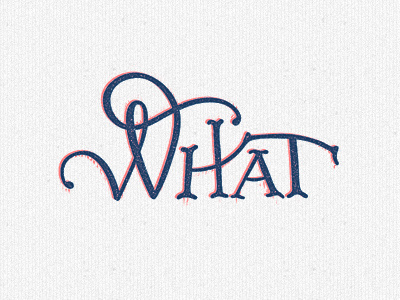 What lettering