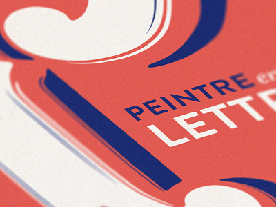 Peintre En Lettres brandon coverdesign cronos en lettres peintre sign painting signpainter typography