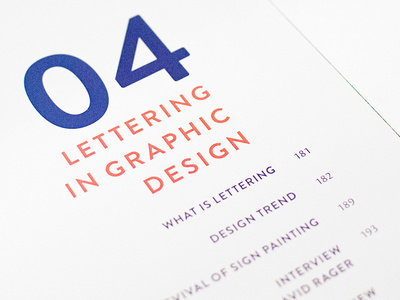 04 Lettering In Graphic Design