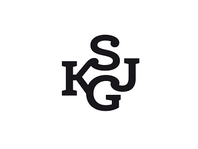 SKJG typography