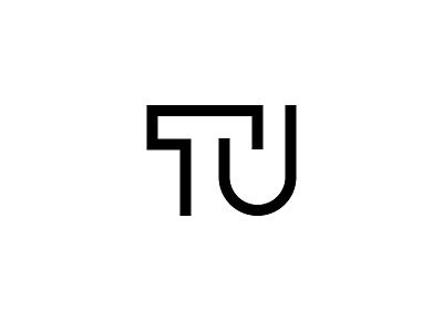TU logo typography