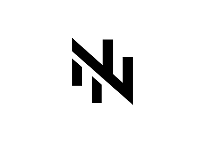 NN logo typography