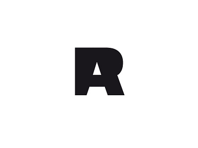 RA logo typography