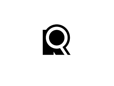 RQ logo search typography