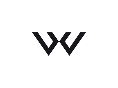 WX geometry logo typography