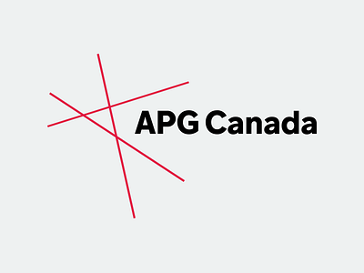 APG Canada branding canada logo
