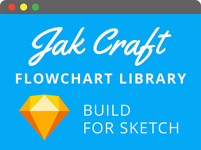 Jak Craft Flowchart Library flowchart library process prototyp sitemap sketch template wireframe workflow