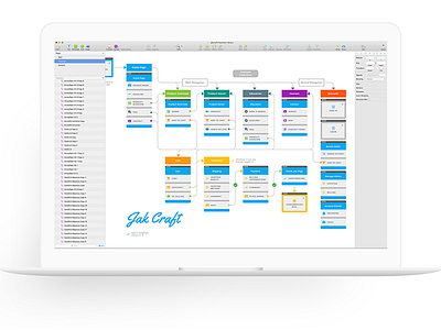 Jak Craft Flowchart Library