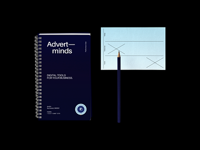 Advert—minds stationery