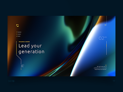 UI Exploration - Lead your generation