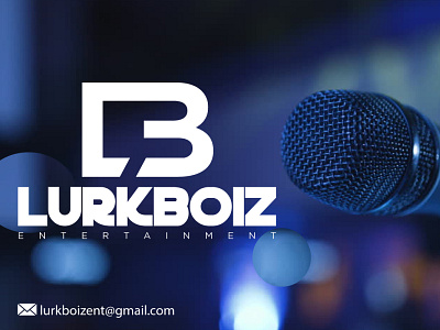 LURKBOIZ brand identity branding business logo creative design icon illustration logo logo design minimal music studio