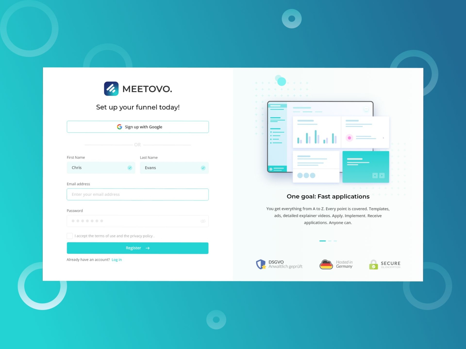 MEETOVO by SaaDesigns on Dribbble