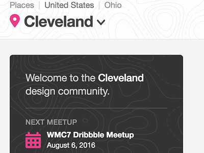 Hello, Cleveland! cleveland dribbble lebron places product spinal tap