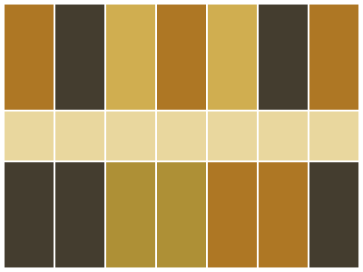 Color Scheming choices color golden phi section simple desktops